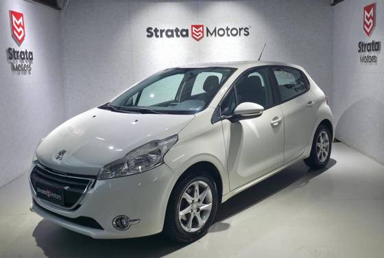 PEUGEOT 208 1.6 ACTIVE PACK 16V FLEX 4P AUTOMÁTICO